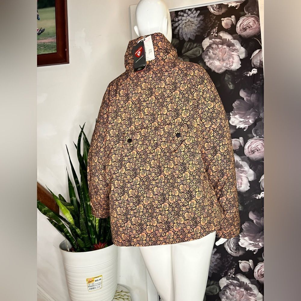 Free People Phoebe Printed Packable Puffer Jacket - Picture 5 of 6